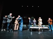 Realizan homenaje: Elogian prosa impecable y espíritu juguetón de Hugo Hiriart