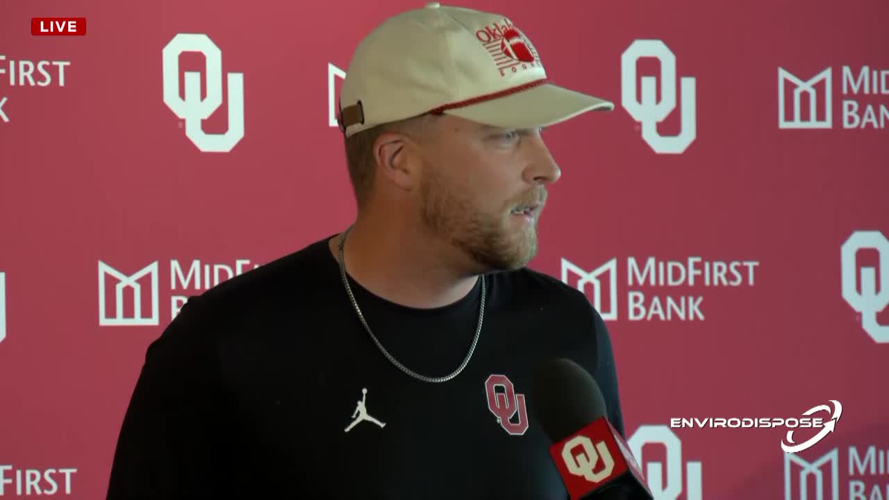 Ben Arbuckle shares update on John Mateer’s recovery, talks QB depth ahead of Kent State