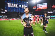 Lionel Messi goes off in Flushing