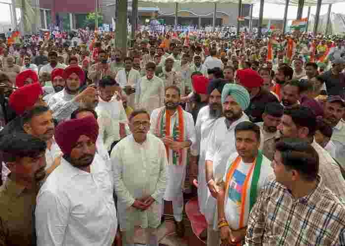 Massive Congress Rally in Ferozepur Signals Party’s 2027 Ambitions