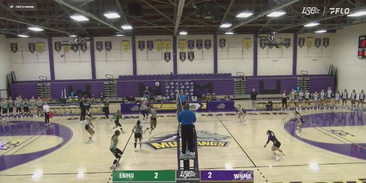 ENMU volleyball takes down WNMU; undefeated in LSC Challenge