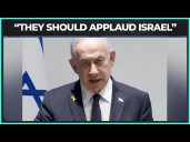 Bibi Netanyahu MELTS DOWN Over Outrage Over Doha Attack