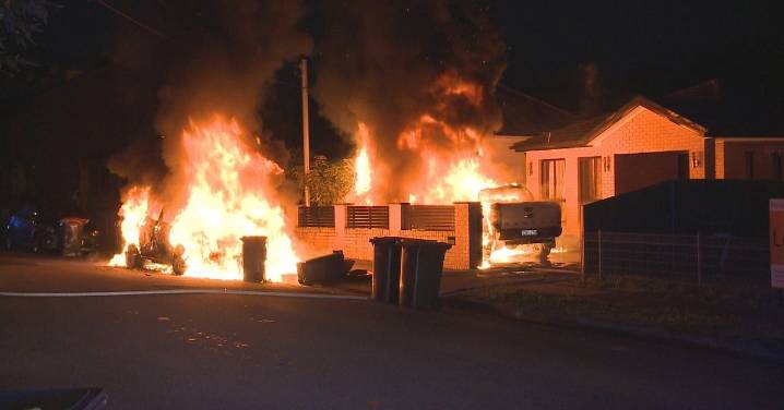 Sydney news: Granville car fires called suspicious by police