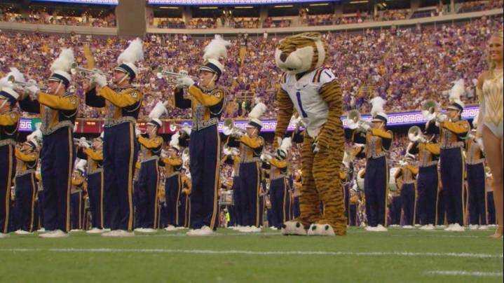 SEC announces future football schedule for LSU Tigers and others