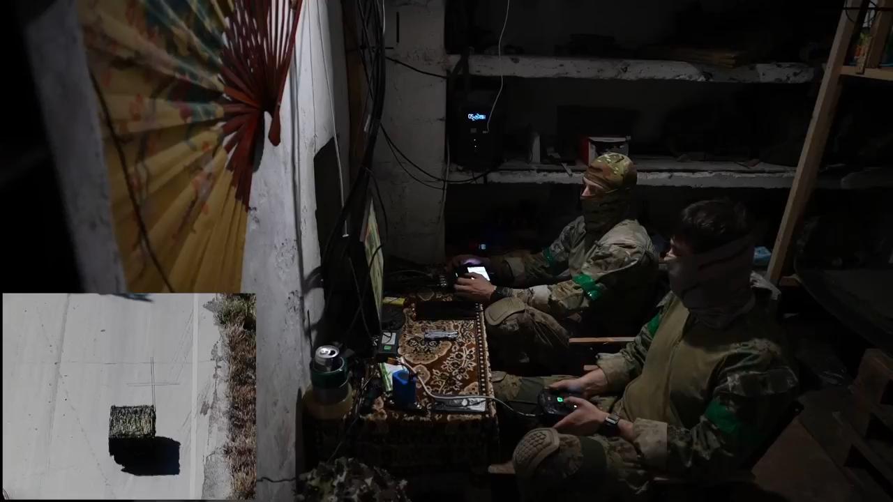 Ukraine uses robots to save soldiers from deadly danger