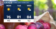 Warming trend incoming