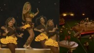 Así fue el concierto de Karol G en el show de medio tiempo del partido Chiefs vs. Chargers en la visita de la NFL a Brasil