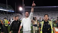 Oregon's Dan Lanning fires massive shot at Penn State's whiteout crowd following huge win