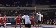 Pase “no look” y jugada a una mano: el show de Luciano De Cecco, la figura de Argentina que hizo historia en el Mundial de vóley