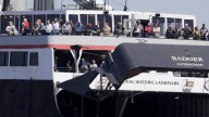 SS Badger hits SS Spartan in Ludington, Michigan. What to know