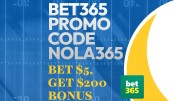 Bet365 Promo Code NOLA365: Claim $200 Promo for NCAAF, NFL
