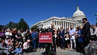 Epstein survivors join with lawmakers in calling for full release of government files