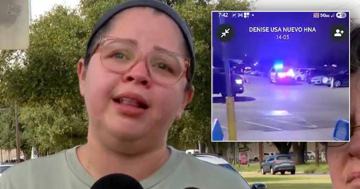 Witness captures video of moment gunfire erupts at Dallas ICE facility: "My legs started shaking"