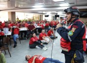 Sector hidrocarburos activa operativo de emergencias ante simulacro nacional