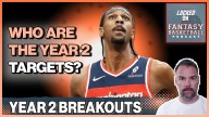 Second-Year Players to Draft in Fantasy Basketball