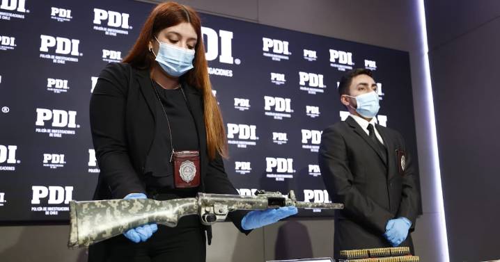 Incautan casi 800 kilos de droga de droga y un fusil boliviano en importante operativo policial