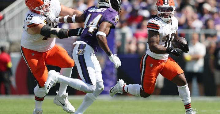 Cleveland Browns vs. Baltimore Ravens – 3rd Quarter Game Thread