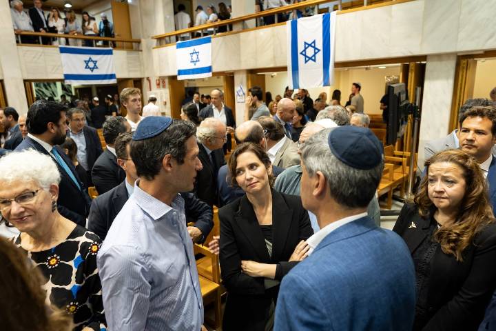 Una semana entre Jerusalén, los Altos del Golán y las colonias ilegales de Cisjordania: así “impactó” Israel a Ayuso