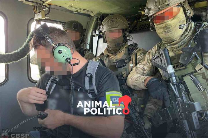 Detienen en Polonia a dos mexicanos que supervisaban laboratorio de metanfetamina de "gran cártel"