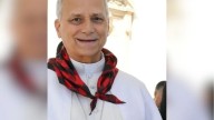 El papa León XIV luce un cachirulo por unos segundos