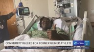 'He's a fighter' | Former Gilmer Buckeye standout on recovery journey after brain tumor diagnosis