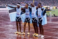 Letsile Tebogo & Co. Receive $4.75 Billion Company’s Support Over Team USA Despite World Championships Domination
