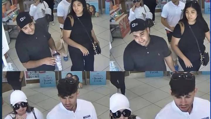 Gilroy police search for Ulta Beauty perfume thieves