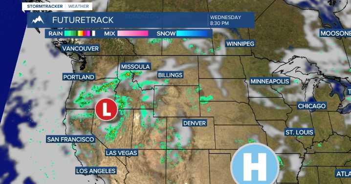Weather Forecast: Off and on showers/storms through Friday