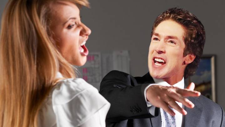 Joel Osteen Criticized After Slapping Woman Who Tried To Quote Bible Verse To Him