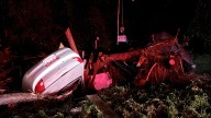 Lluvias arrastran 10 vehículos y dañan un kínder en Santiago
