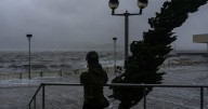 Typhoon Ragasa batters Hong Kong and south China after killing dozens in Taiwan and the Philippines