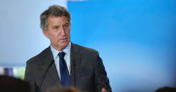 Feijóo se compromete a «no conceder un milímetro» a Sánchez: «Nos está desgarrando como nación»