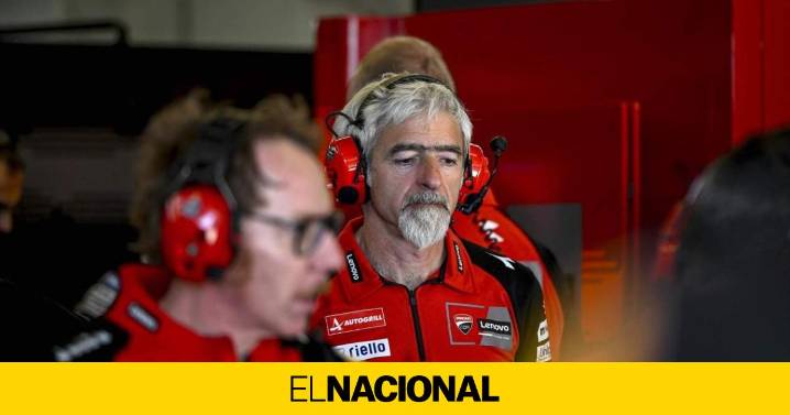 Gigi Dall'Igna se ha visto dos veces con Valentino Rossi en el último mes