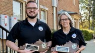 Answering the call: 911 telecommunicators honored for Hurricane Helene response
