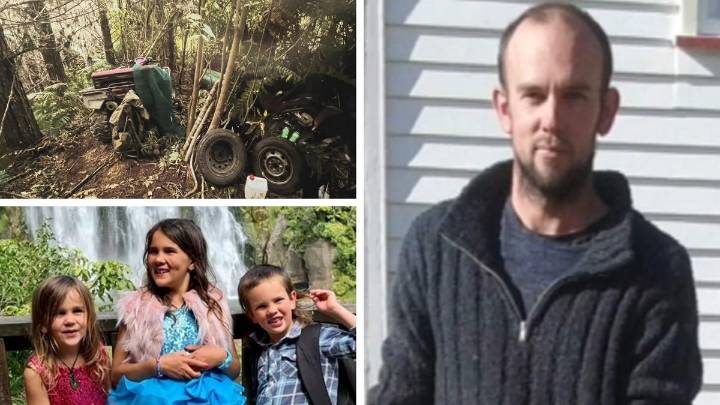 Tom Phillips: Guns found at slain fugitive father’s campsite where missing kids were located