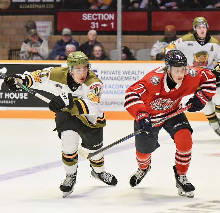 North Bay Battalion open the season with a 4-2 win over the Oshawa Generals