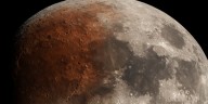 El oxígeno terrestre genera ‘cicatrices’ en la Luna y crea manchas de óxido, según un estudio