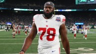 Giants list Andrew Thomas as doubtful