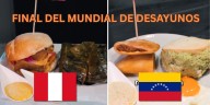 Final del mundial de desayunos enfrenta a Perú y Venezuela: pan con chicharrón vs arepa pepiada y con carne mechada