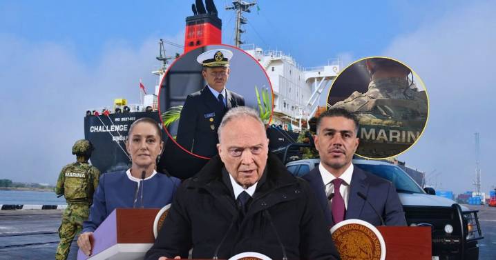 Capitán de la Marina que se suicidó está mencionado al menos cinco veces en caso de huachicol fiscal, según Loret de Mola; mientras que Sheinbaum y la FGR aseguran que “no tenía vínculo” con investiga