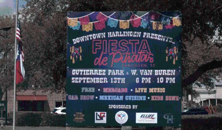 City of Harlingen to host Fiesta de Piñatas Saturday