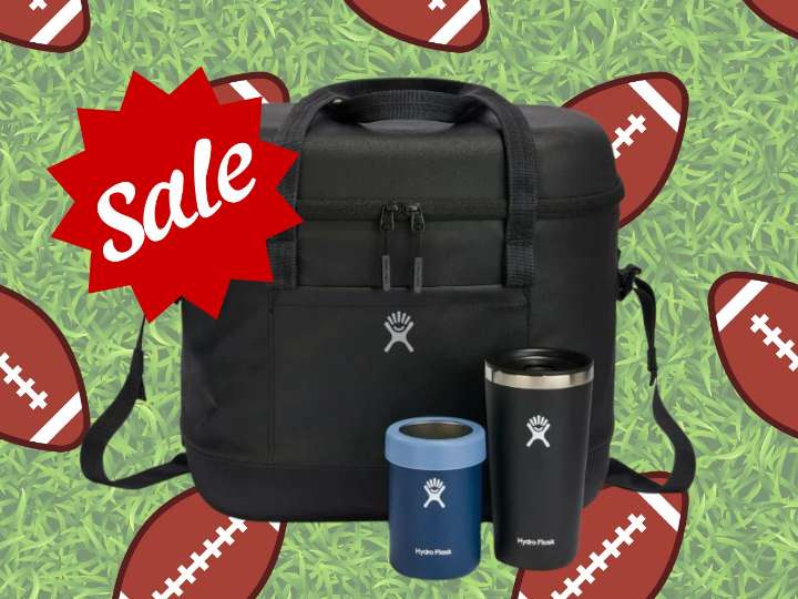 Hydro Flask discounts Game Day Bundle to $117 ahead of football season