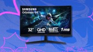 Best gaming monitor deal: Save 33% on 32-inch Samsung Odyssey curved gaming monitor