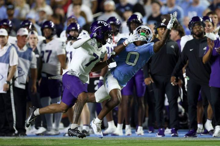 UNC vs. TCU averages 6.6 million viewers in Bill Belichick's college coaching debut