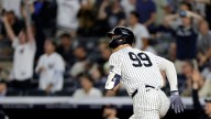 Aaron Judge hits 361st homer to tie Joe DiMaggio for fourth in Yankees history