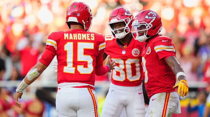 Chiefs’ Patrick Mahomes reveals secret to huge game that ended 707