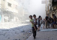 ‘Beyond humanity’: Israeli strike devastates Gaza City neighbourhood