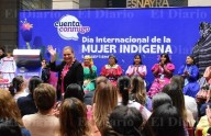 Galería.- Reconoce Maru a las mujeres indígenas de Chihuahua