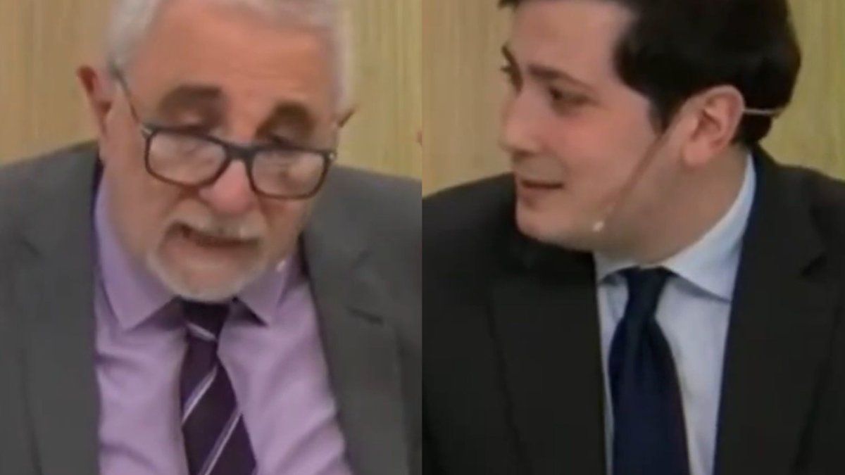 Tenso cruce entre Canaletti y Mariano Pérez, fiel soldado del Gordo Dan: "¿De dónde lo sacaron a este?"