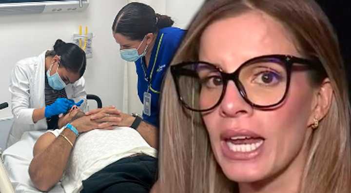 Said Palao sufre FUERTE ACCIDENTE en pleno viaje y termina en emergencia con Alejandra Baigorria: "Asustada..."